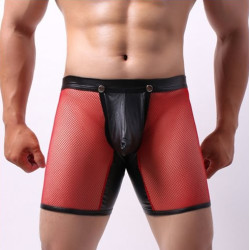 Generique Bottomless Long OPEN IT Rouge